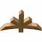 Ekena Millwork Alberta Rough Sawn Timber Gable Bracket, Western Red Cedar, 36"W x 21"H x 4"D x 4"F, 14/12 Pitch GBW036X21X0404ALB00RWR - alternate 2